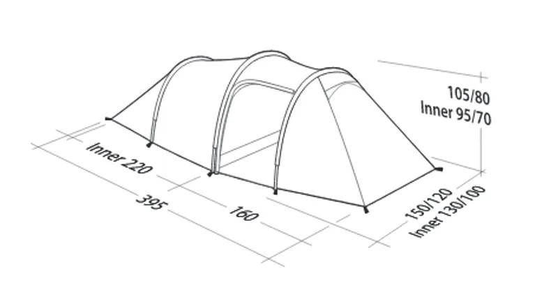 Robens Voyager 2EX Tent-2