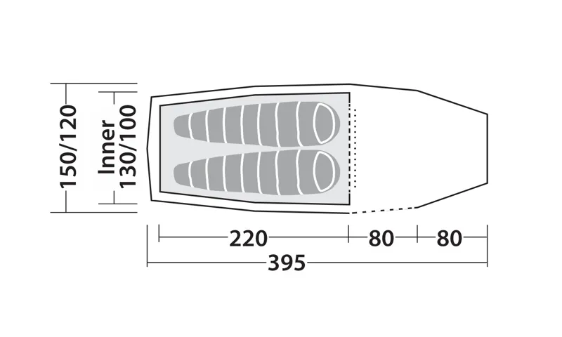 Robens Voyager 2EX Tent-3