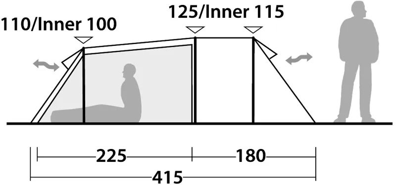 Robens Voyager Versa 4 Tent-4