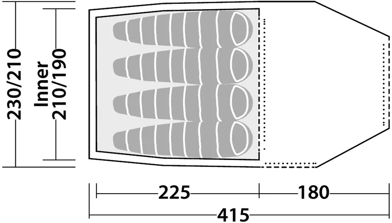 Robens Voyager Versa 4 Tent-3