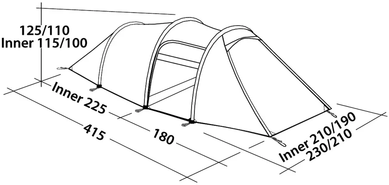 Robens Voyager Versa 4 Tent-2