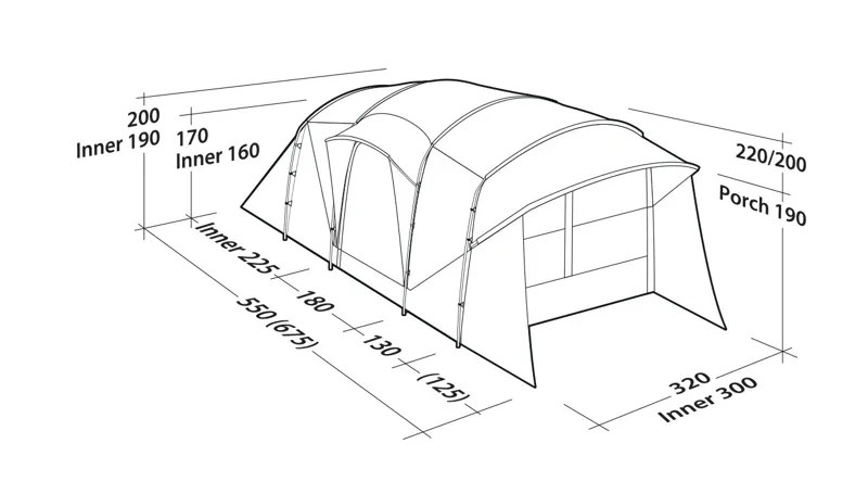 Robens Eagle Rock 5XP Tent-1