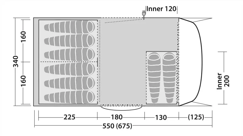 Robens Eagle Rock 6+2XP Tent-1