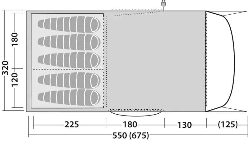 Robens Eagle Rock TC 5XP Tent-2
