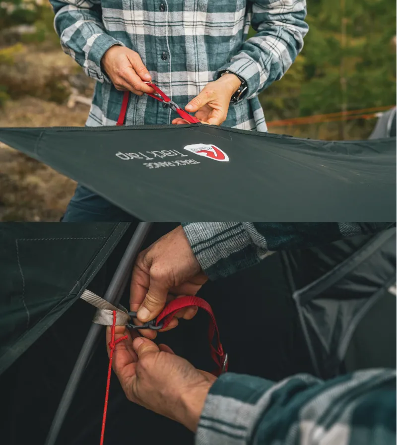 Robens Track Tarp 3 x 2.6 m-12