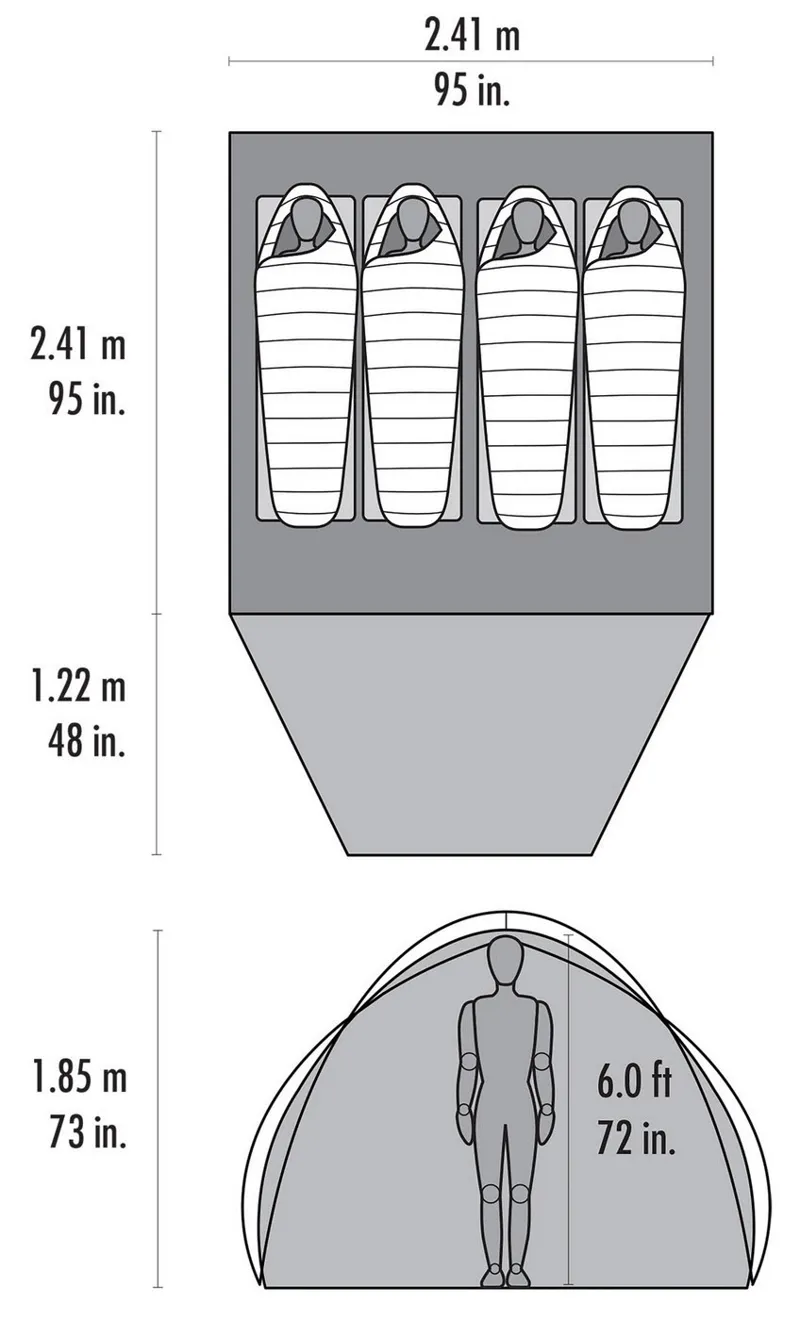 MSR Habitude 4 Tent-2