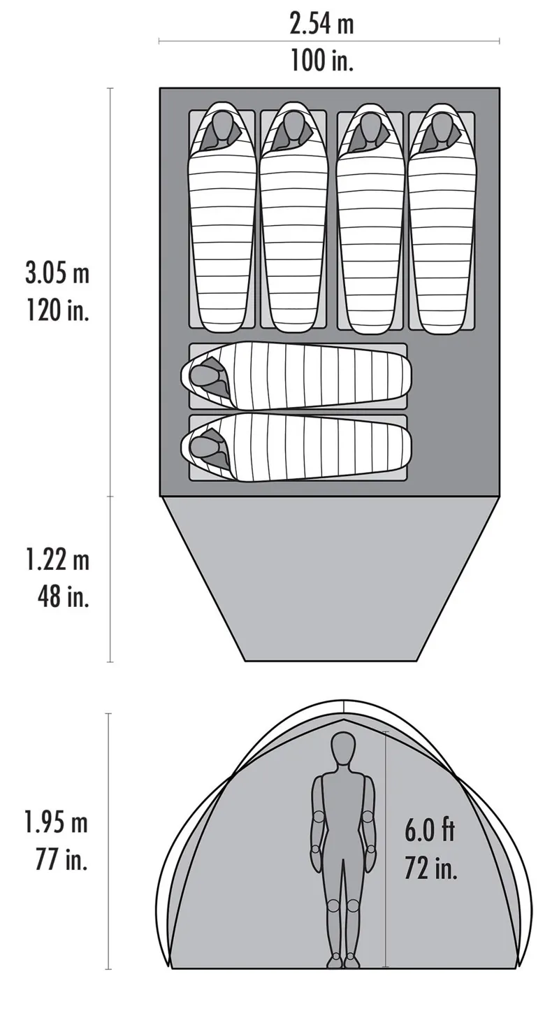 MSR Habitude 6 Tent-2