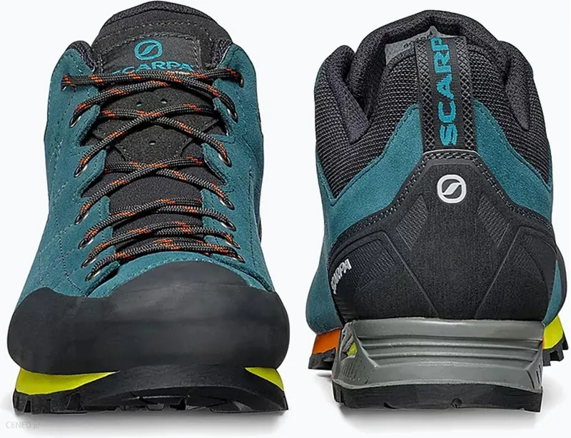 Scarpa Mens Zodiac GTX Shoe - Lake Blue-2