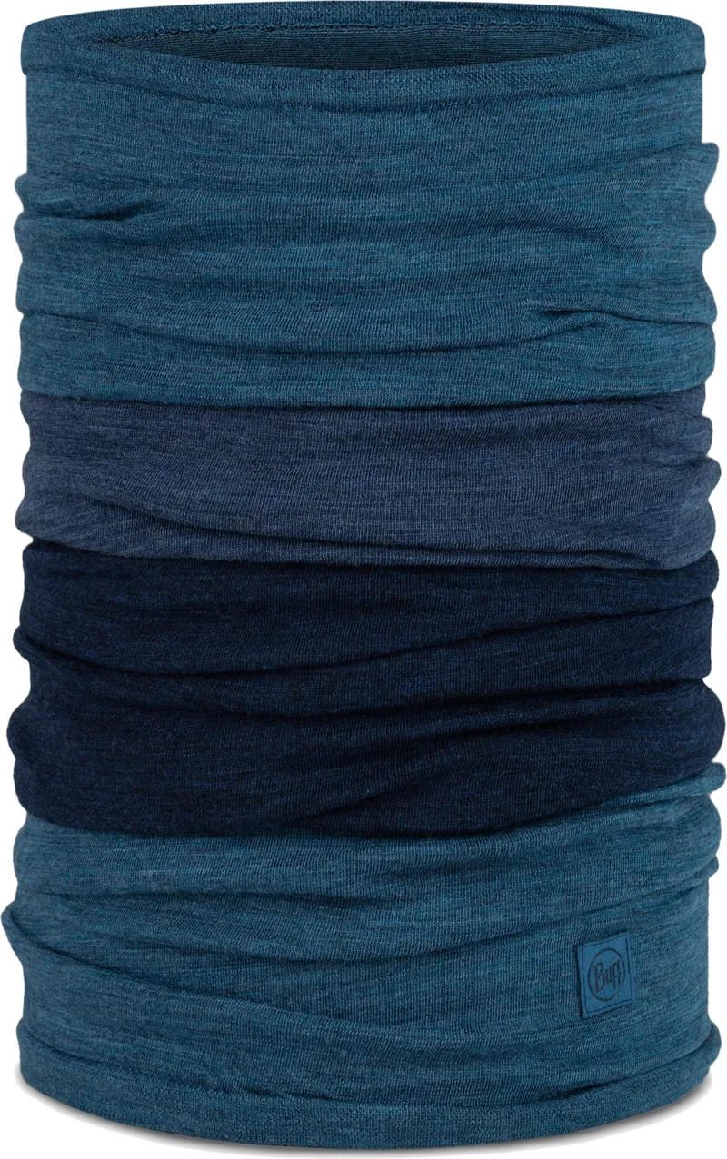 Buff Merino Move Buff - Block Denim