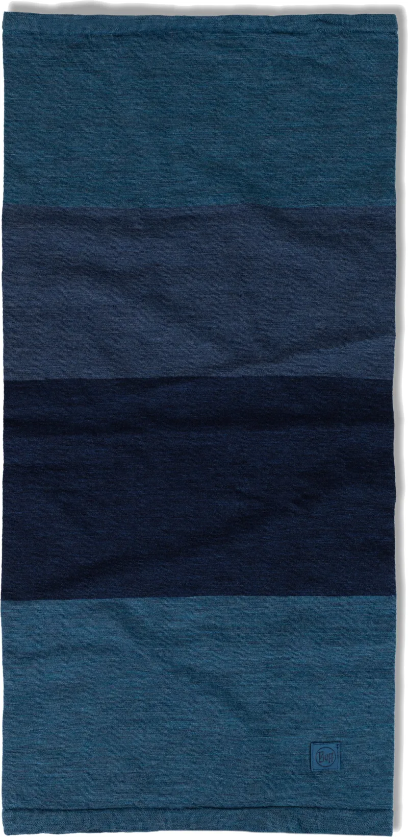 Buff Merino Move Buff - Block Denim-1