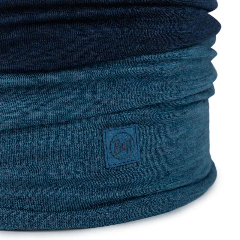 Buff Merino Move Buff - Block Denim-2