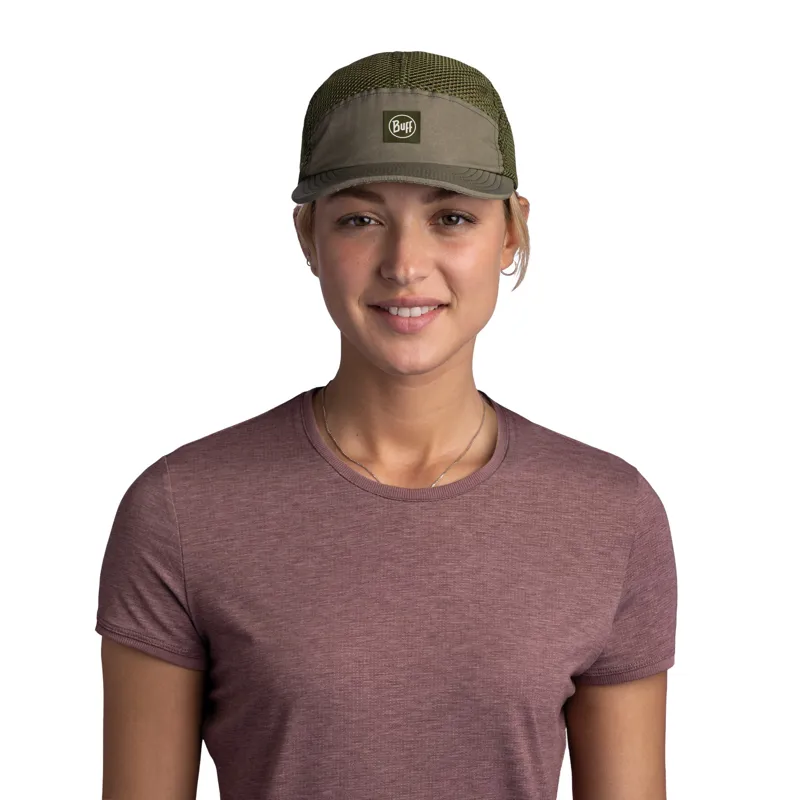 Buff 5 Panel Air Cap - Saret Military-6