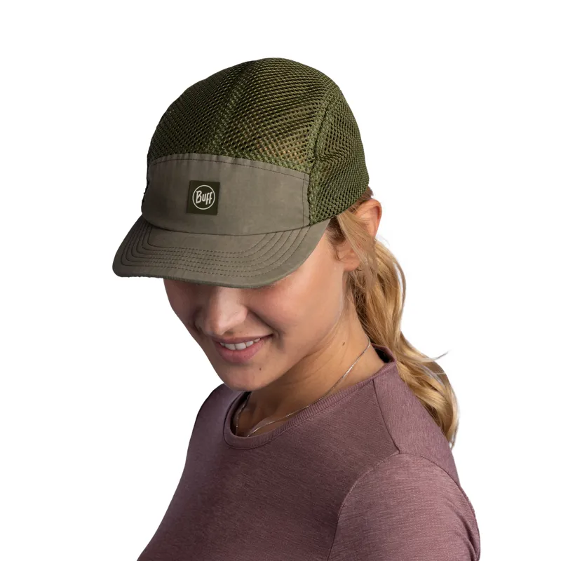 Buff 5 Panel Air Cap - Saret Military-4