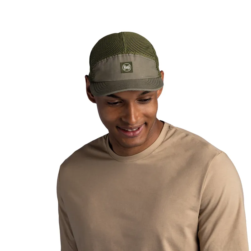 Buff 5 Panel Air Cap - Saret Military-3