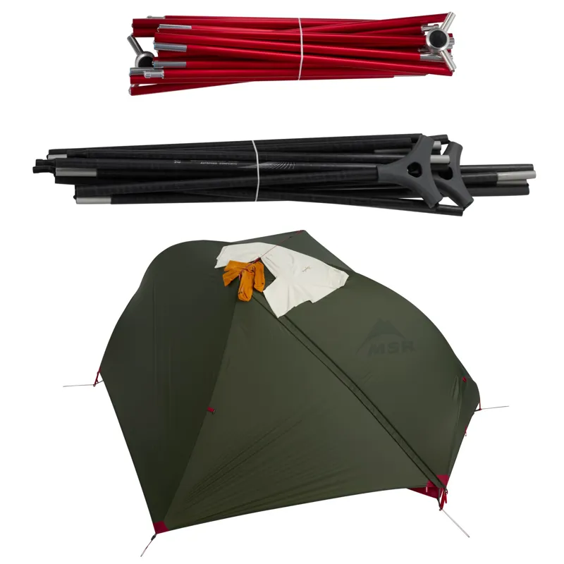 MSR Hubba Hubba Bikepack 1 Tent-7