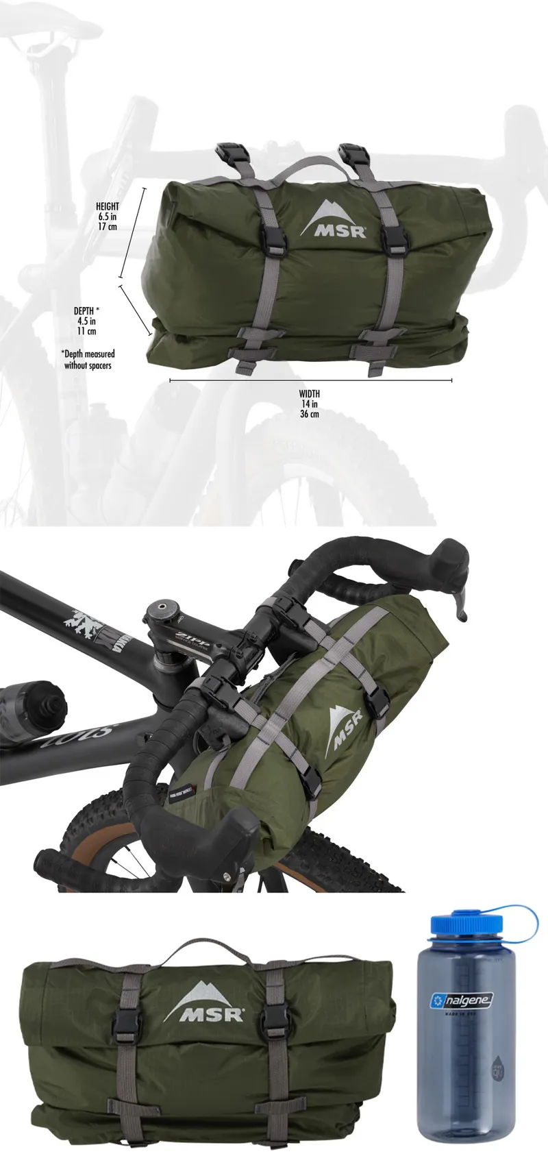 MSR Hubba Hubba Bikepack 1 Tent-8