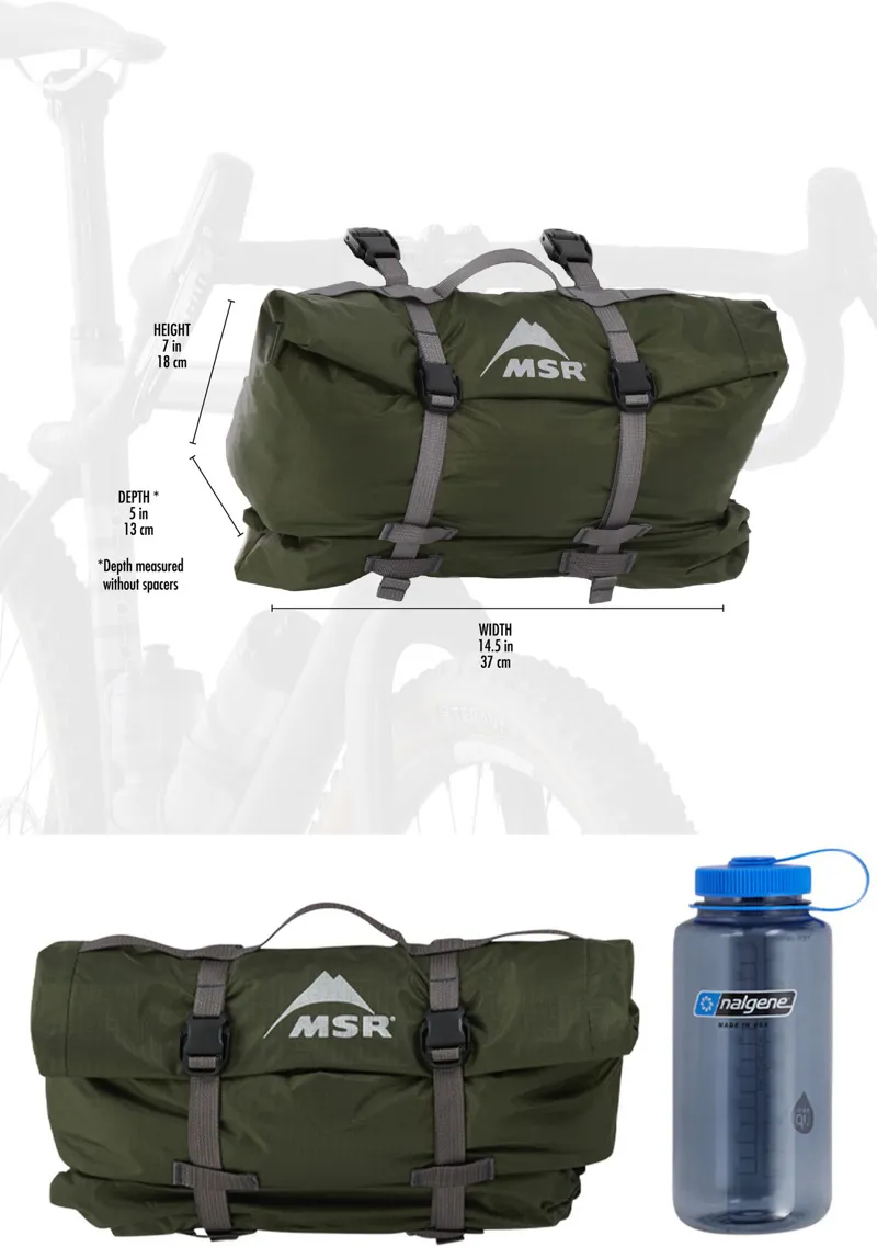 MSR Hubba Hubba Bikepack 2 Tent-9