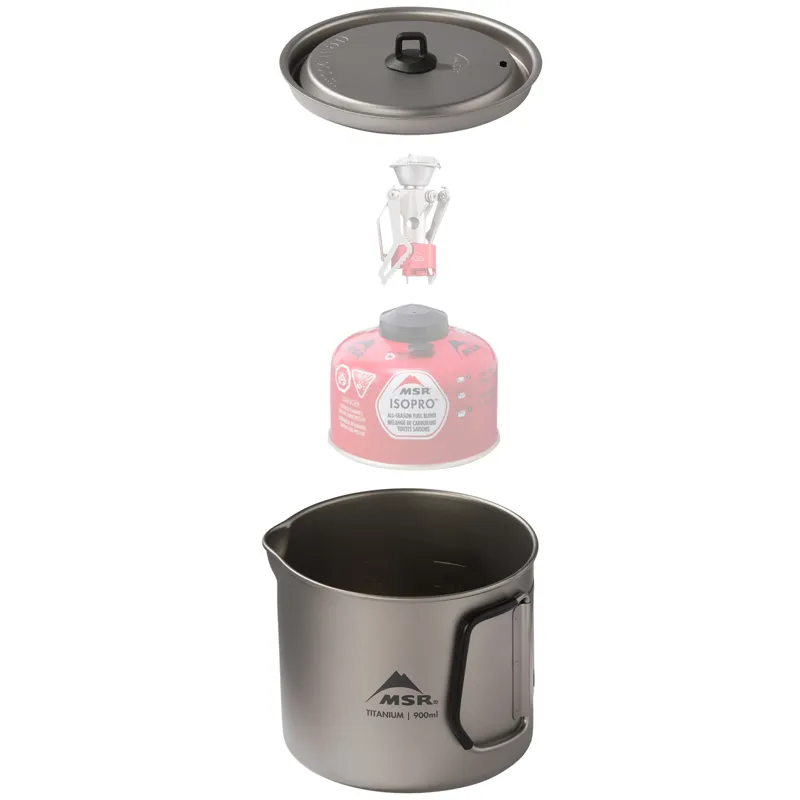 MSR Titan Kettle - 900mL-5