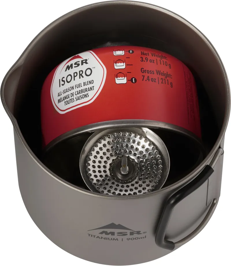 MSR Titan Kettle - 900mL-6