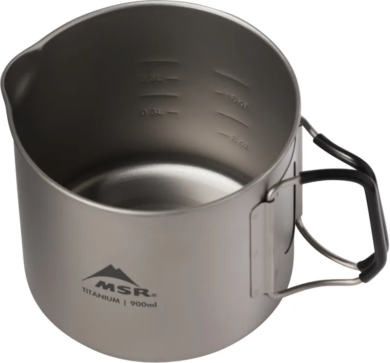 MSR Titan Kettle - 900mL-3