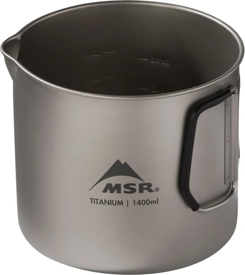 MSR Titan Kettle - 1400mL-2