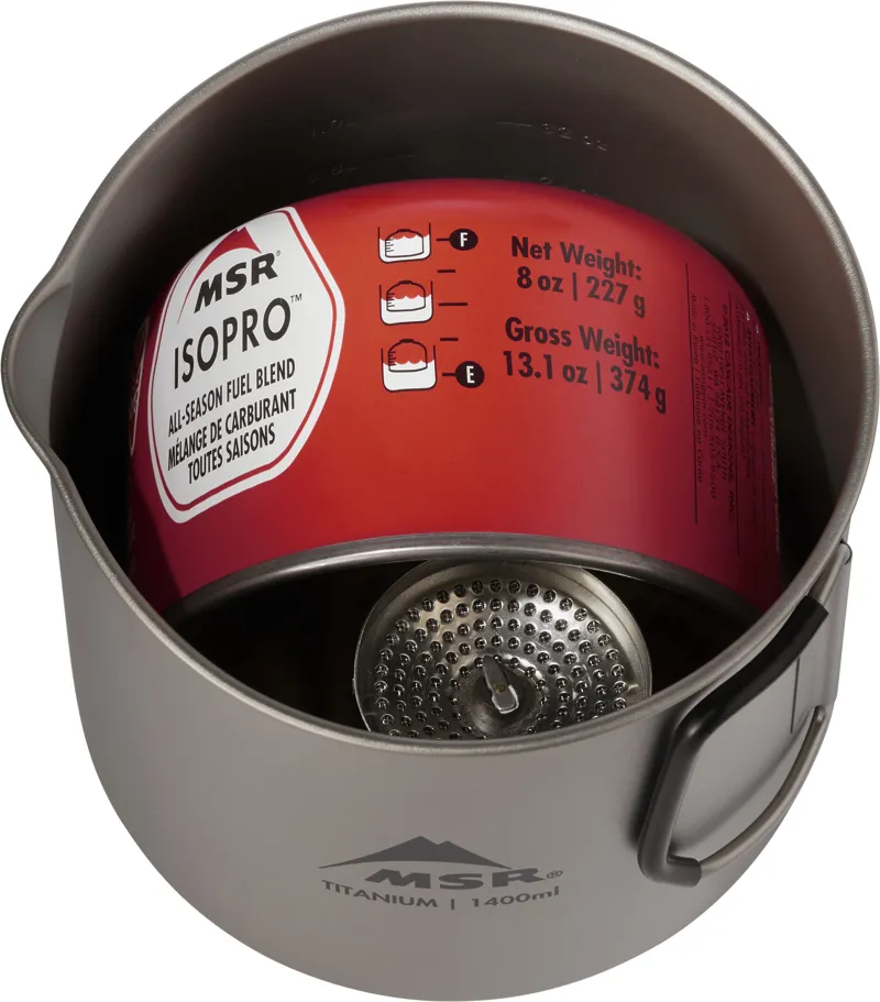 MSR Titan Kettle - 1400mL-5