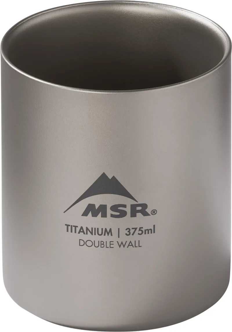 MSR Titan Cup Double Wall Mug - 375mL-1