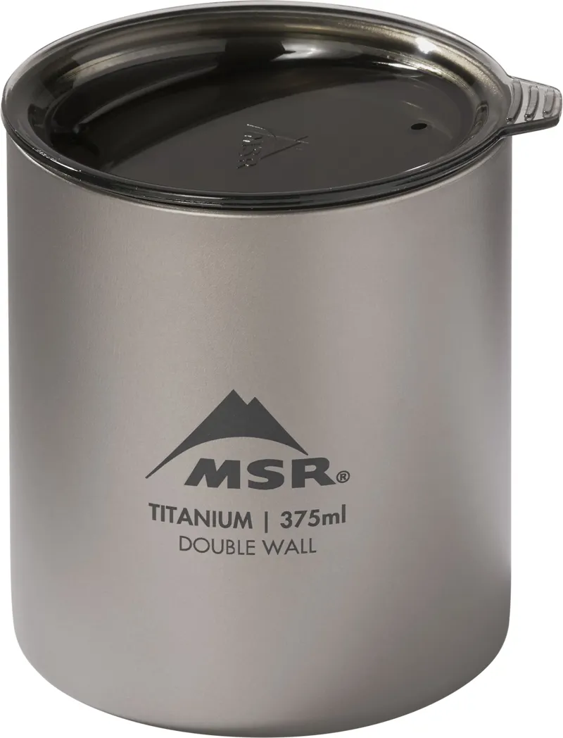 MSR Titan Cup Double Wall Mug - 375mL
