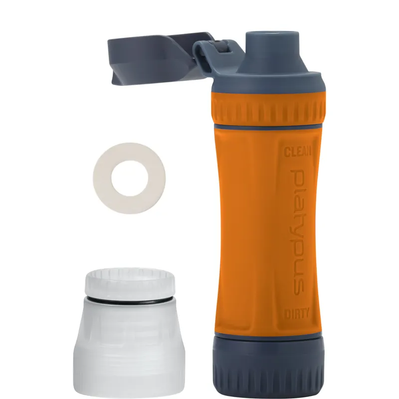 Platypus Quickdraw Filter - Orange-4