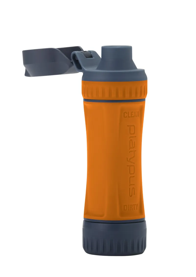 Platypus Quickdraw Filter - Orange-1