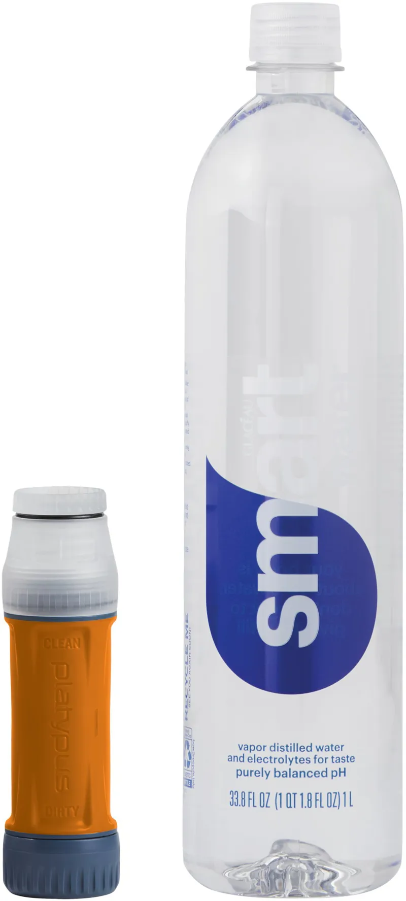 Platypus Quickdraw Filter - Orange-7