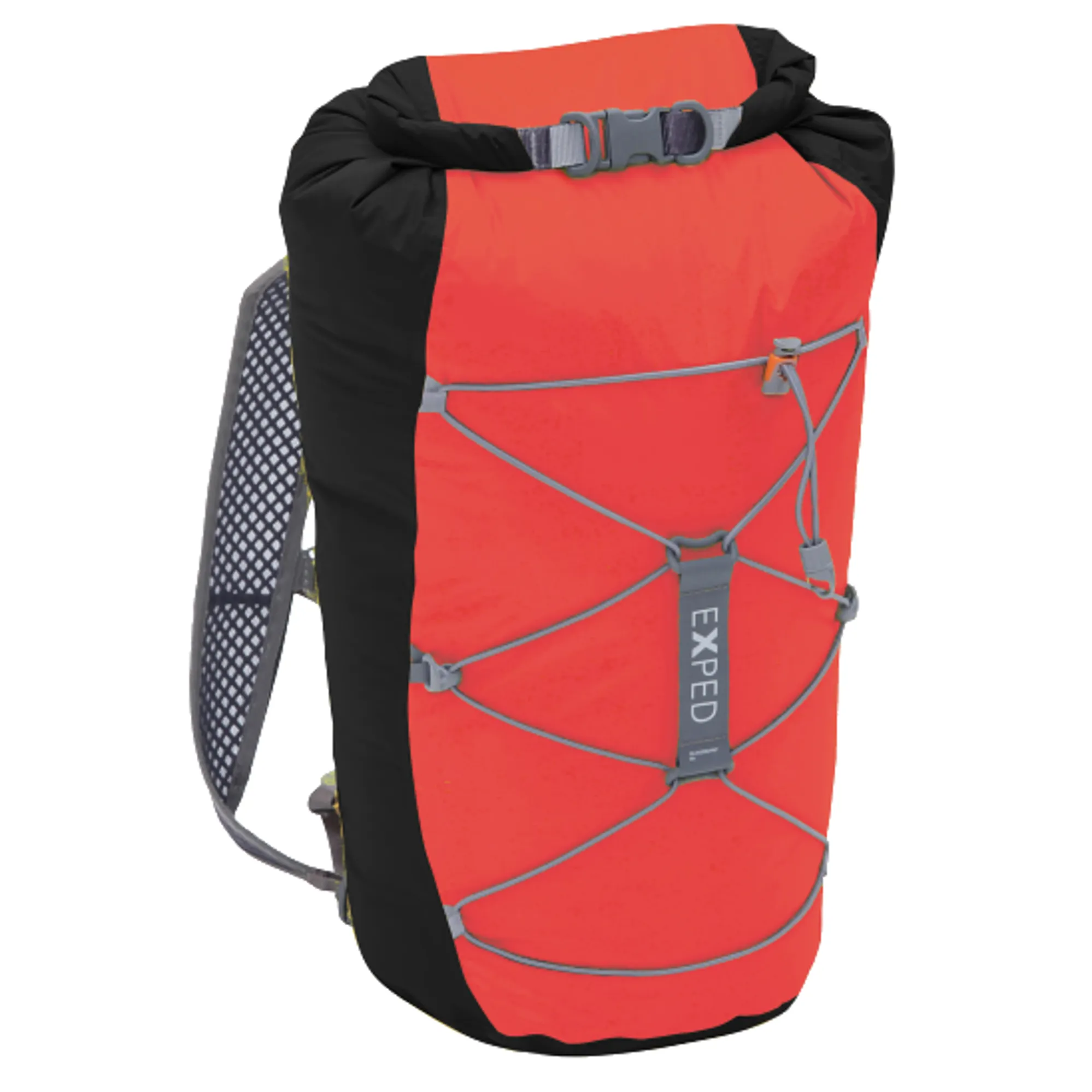 Exped Cloudburst 25 Waterproof Rucksack Red