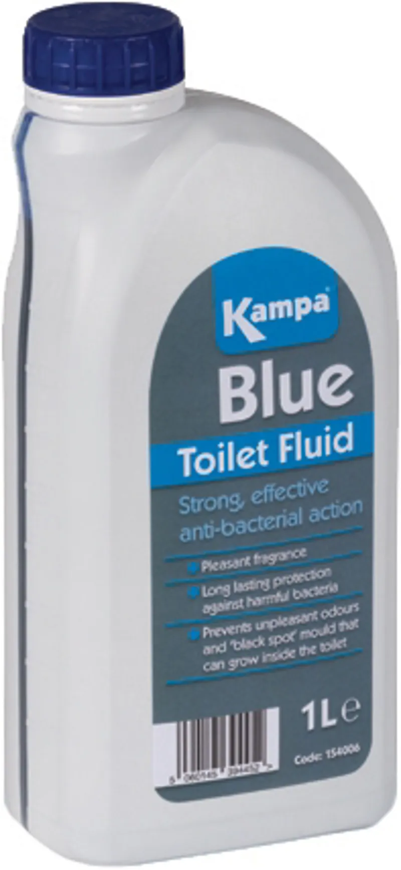 Kampa Blue Toilet Fluid 1L