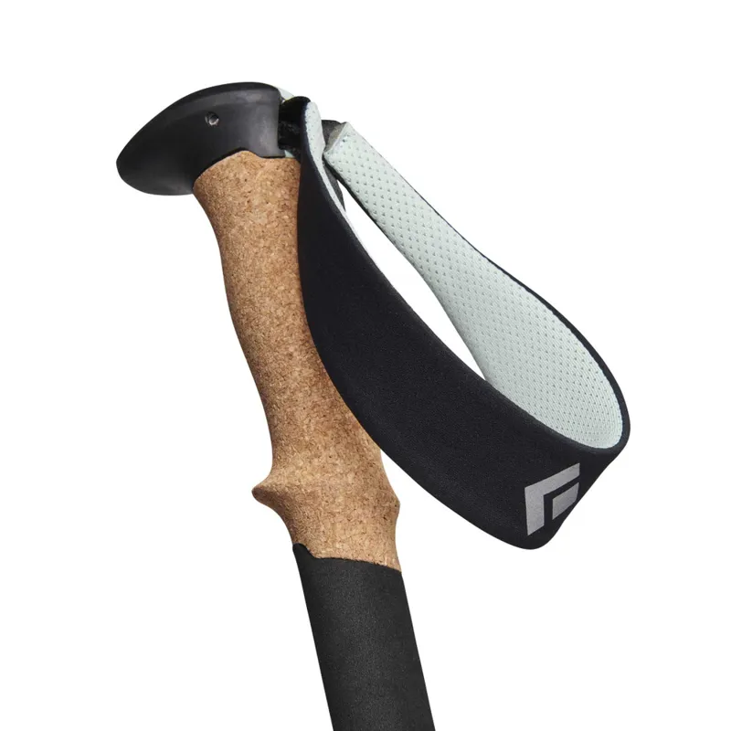 Black Diamond Pursuit FLZ Trekking Poles - Black-Foam Green - S/M-2