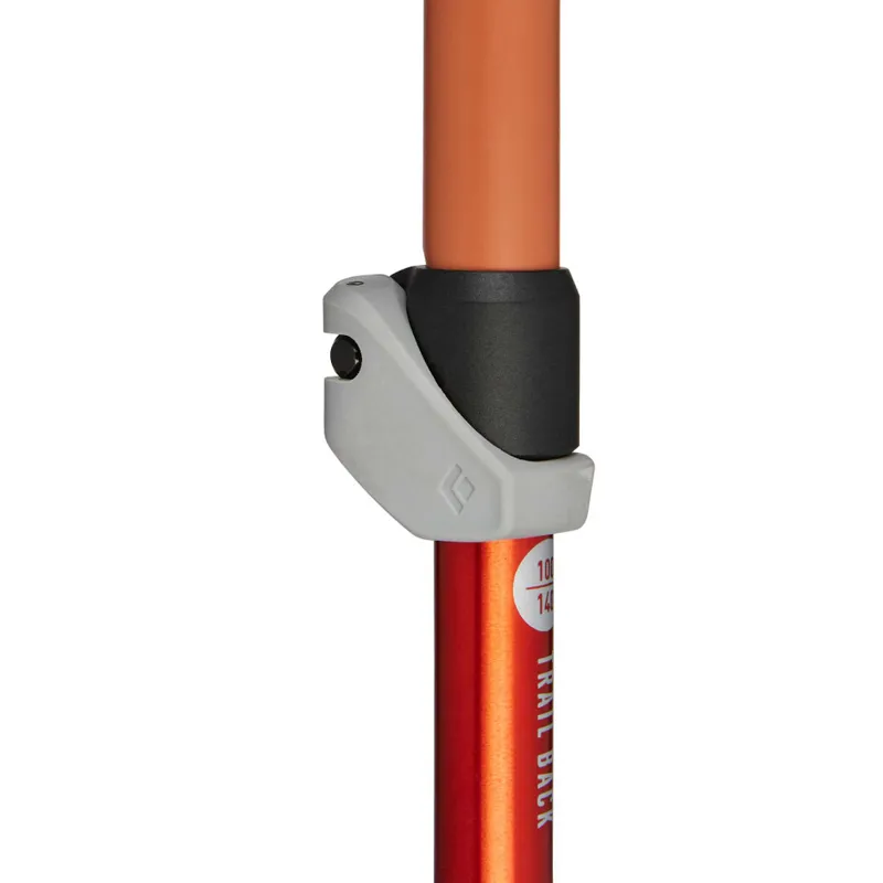 Black Diamond Trail Back Trekking Poles - Burnt Sienna-3
