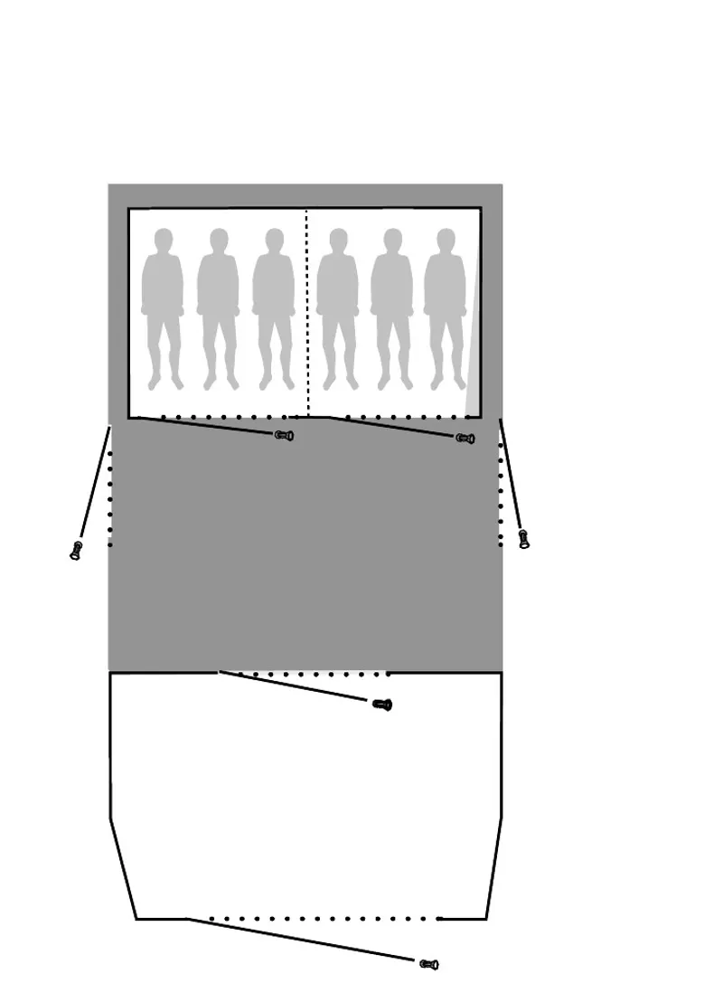 Outwell Clarkston 6A Footprint - 2018 Model-1