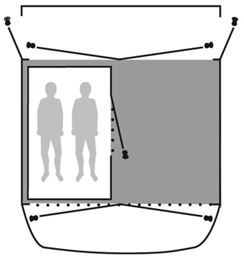 Outwell Scenic Road 250SA Footprint - 2019 Model-1