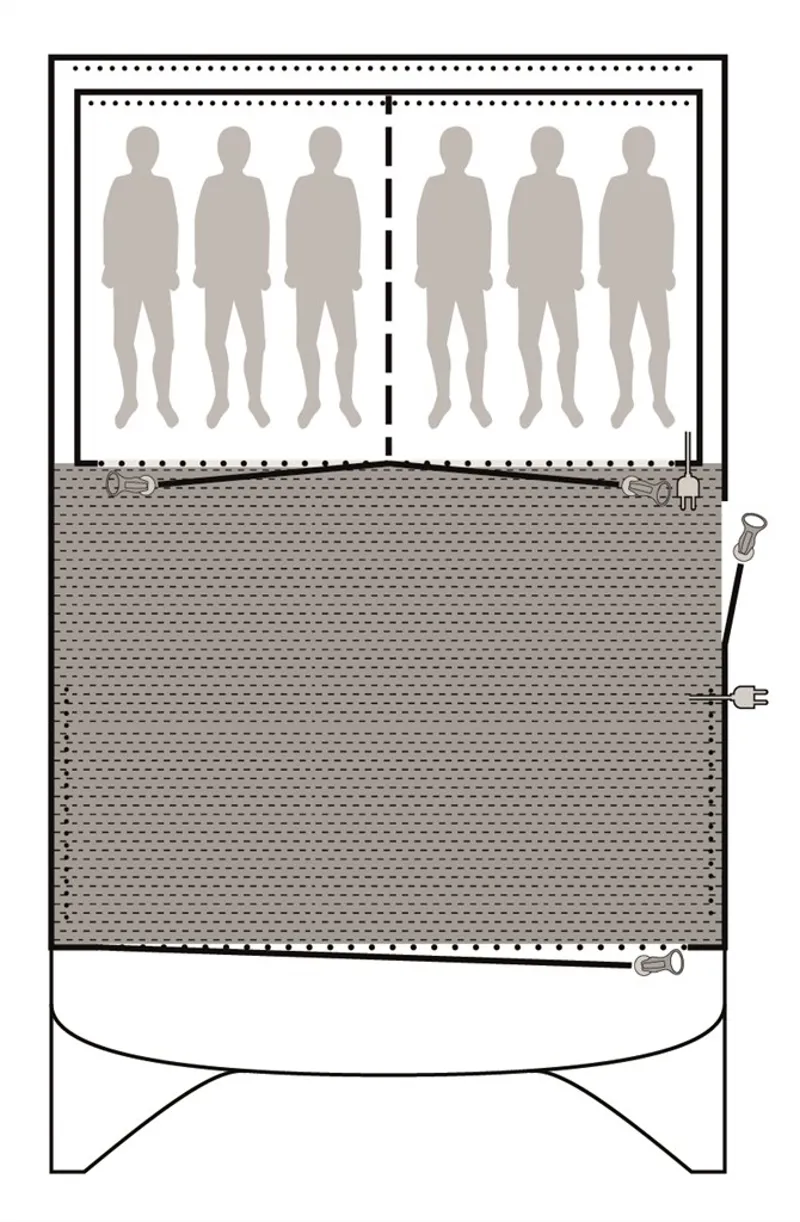 Outwell Broadlands 6A Flat Woven Carpet - 2019 Model-5