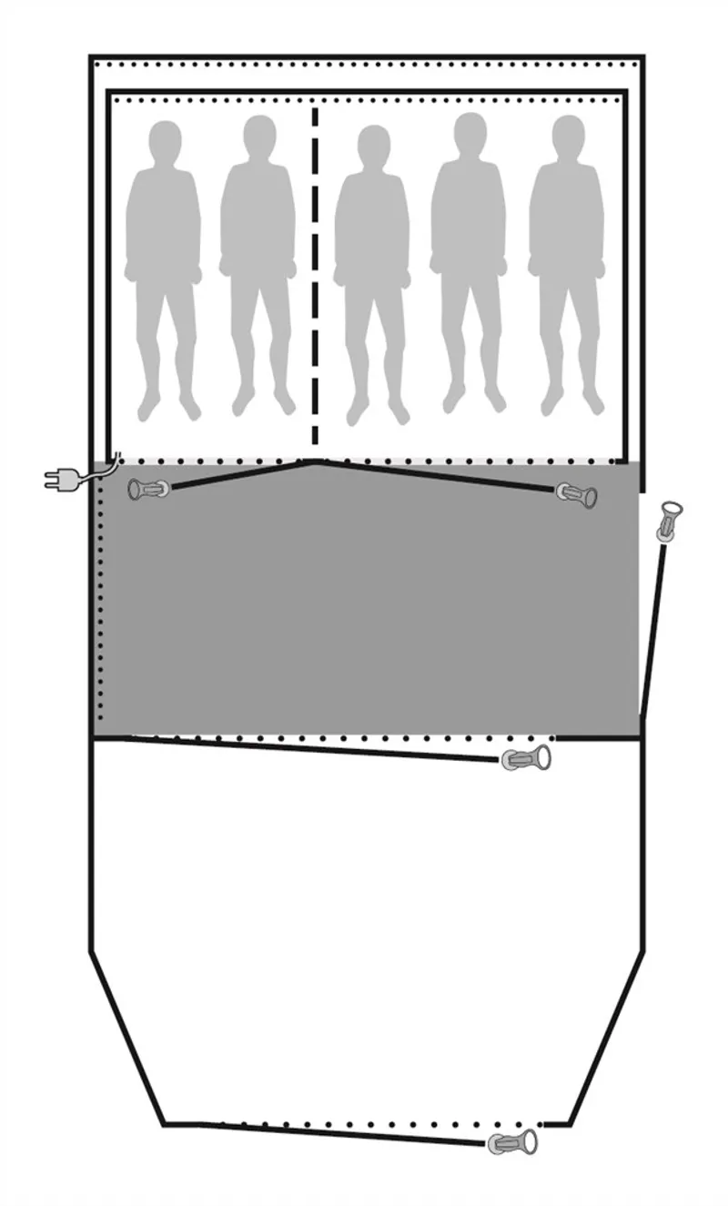 Outwell Collingwood 5 Flat Woven Carpet - 2020 Model-5