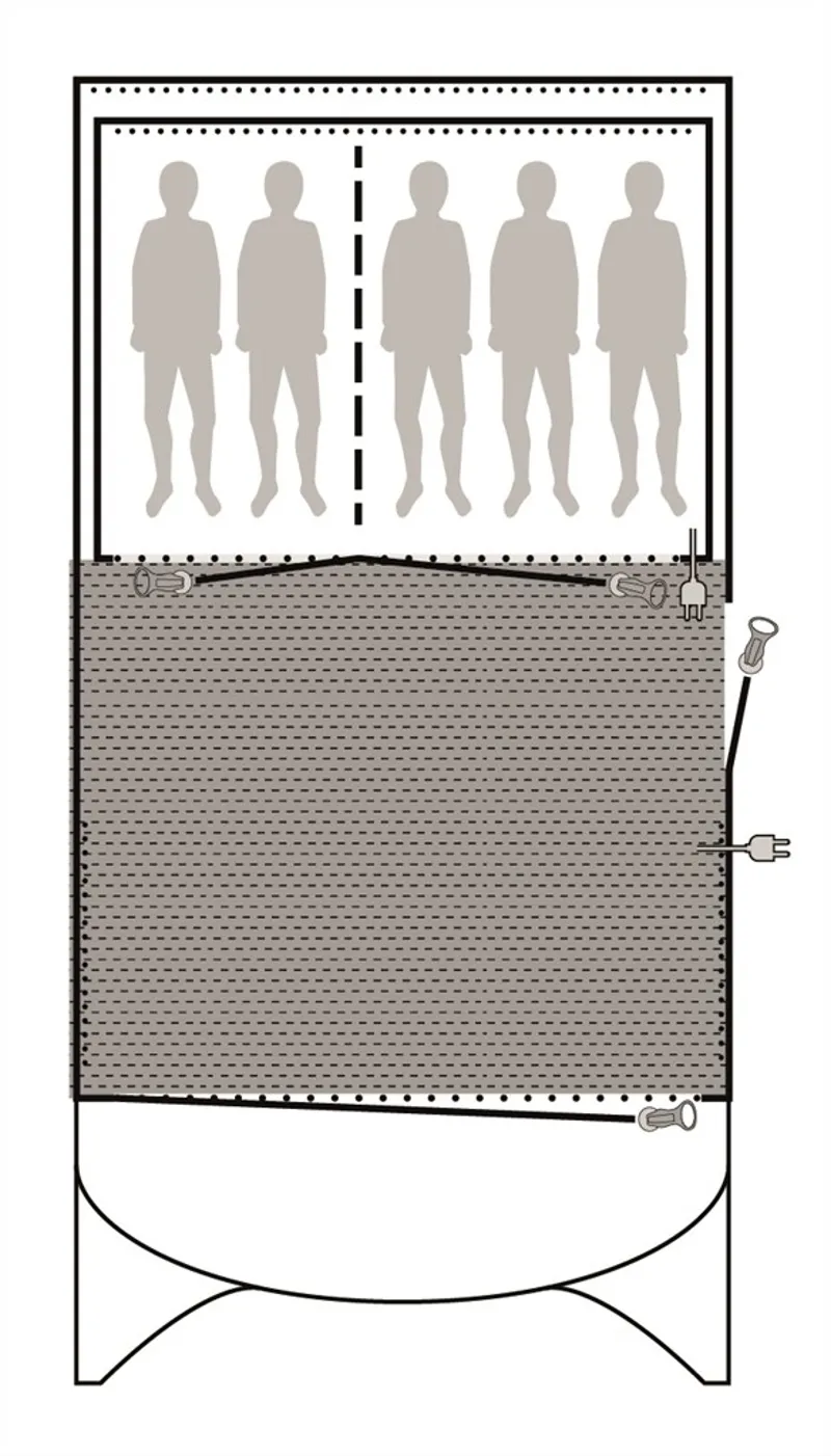 Outwell Willwood 5 Flat Woven Carpet - 2020 Model-5