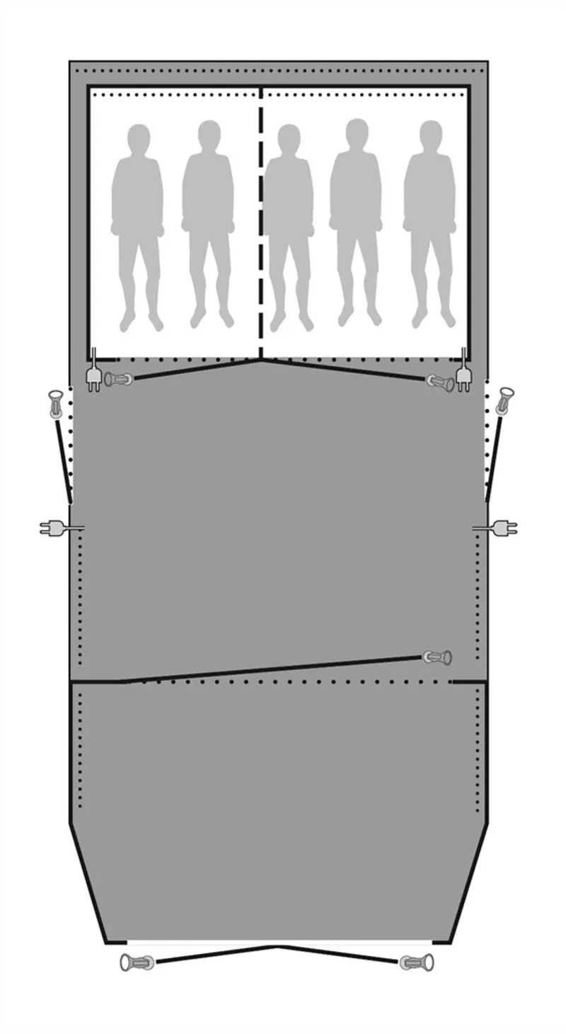 Outwell Belleville 5SA Flat Woven Carpet - 2019 Model-5