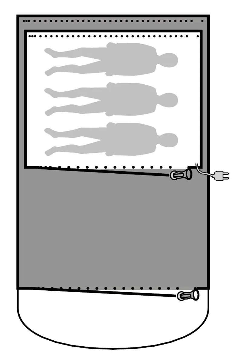 Outwell Franklin 3 Footprint - 2019 Model-1