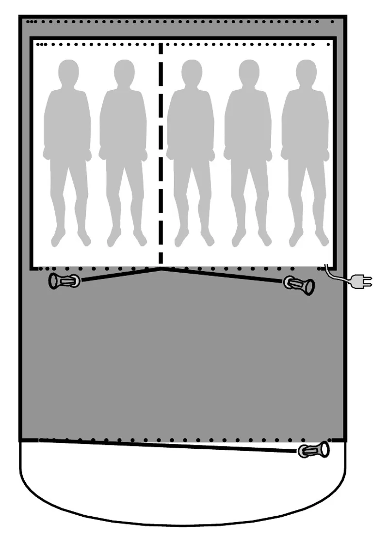 Outwell Franklin 5 Flat Woven Carpet - 2020 Model-5