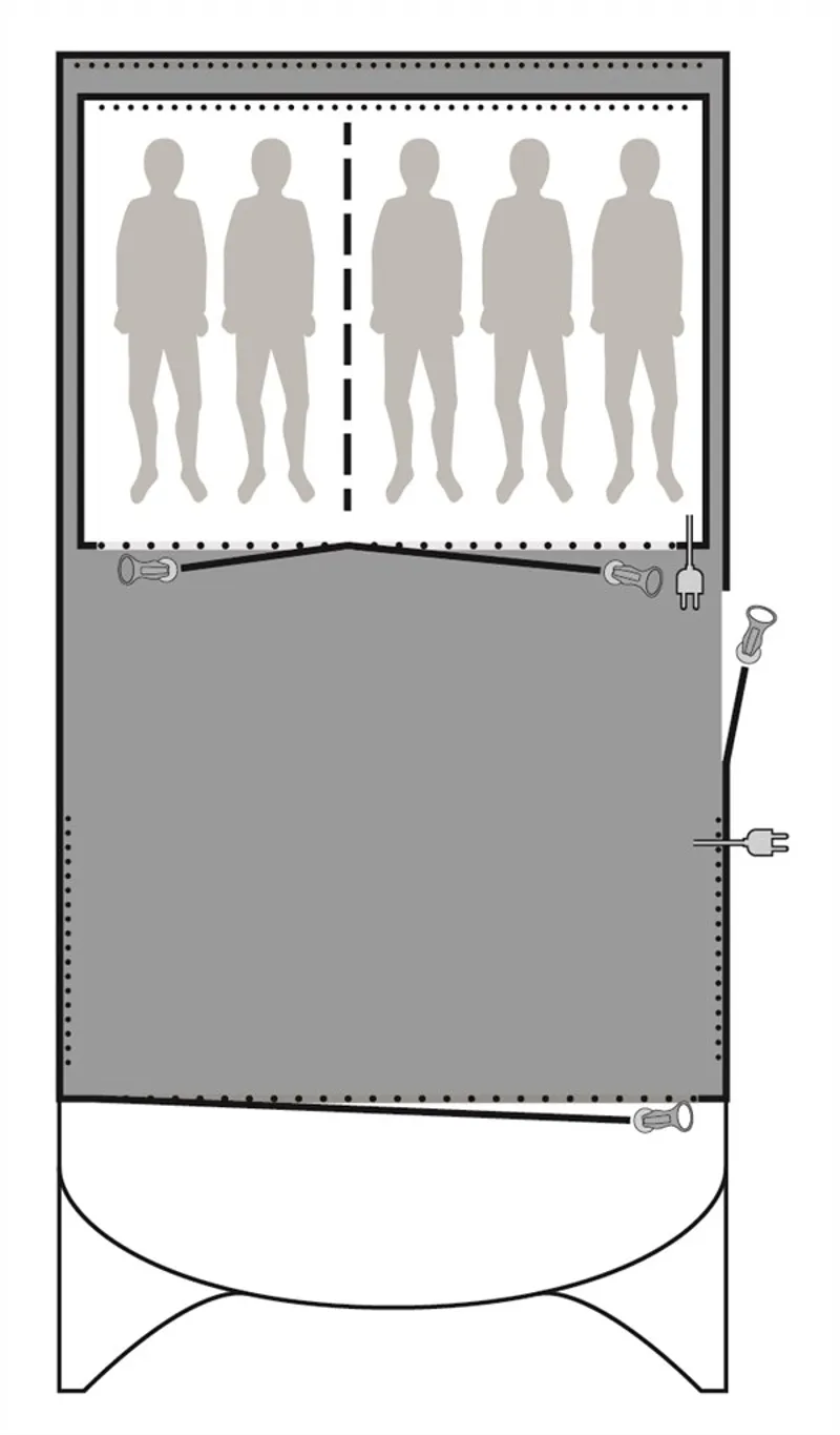 Outwell Willwood 5 Footprint - 2020 Model-1
