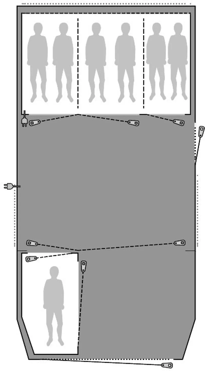 Outwell Mallwood 7 Footprint - 2020 Model-1