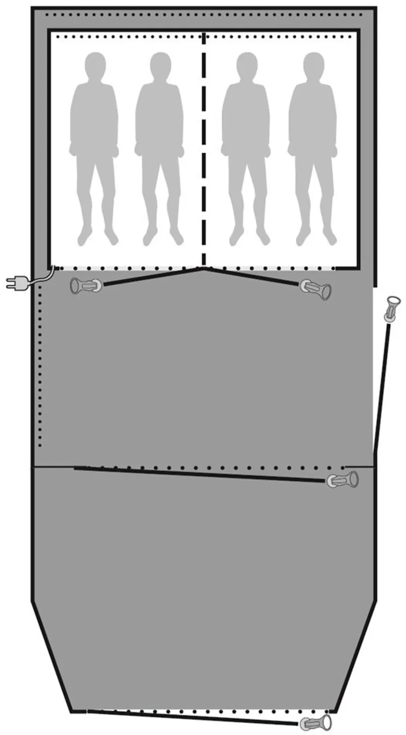 Outwell Parkdale 4PA Footprint-1