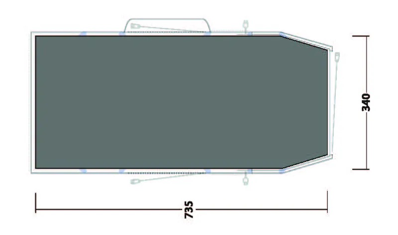Outwell Jacksondale 5PA Footprint-1