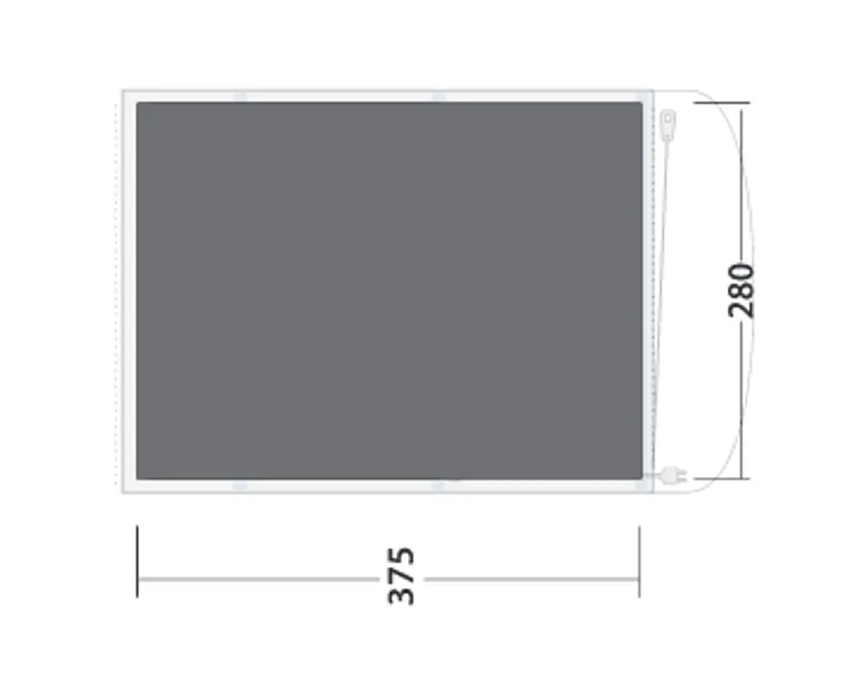 Outwell Elmdale 5PA Footprint-1