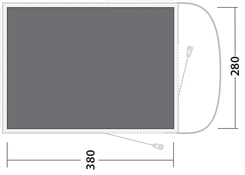 Outwell Sky 4 Footprint-1