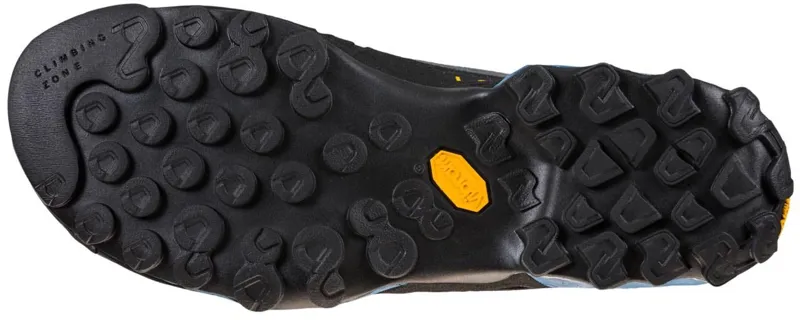 La Sportiva Mens TX4 Approach Shoes - Blue-Papaya-2